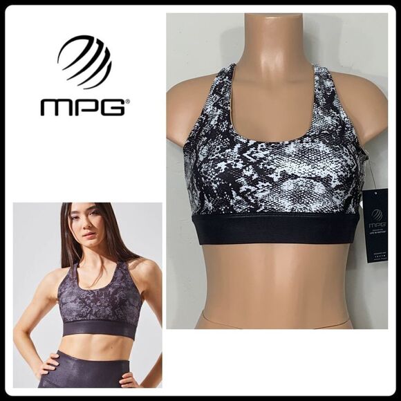 New. MPG snake print sports bra. Fits size 4 manikin - Picture 11 of 11